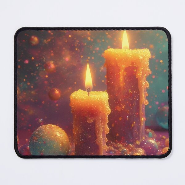Item preview, Festive candles and shimmering baubles designed and sold by Mianku | Für das Leben.