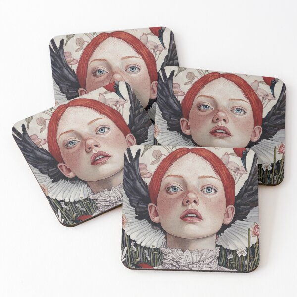 Item preview, Angel of Wondering designed and sold by Lisa-Lennon-Art.