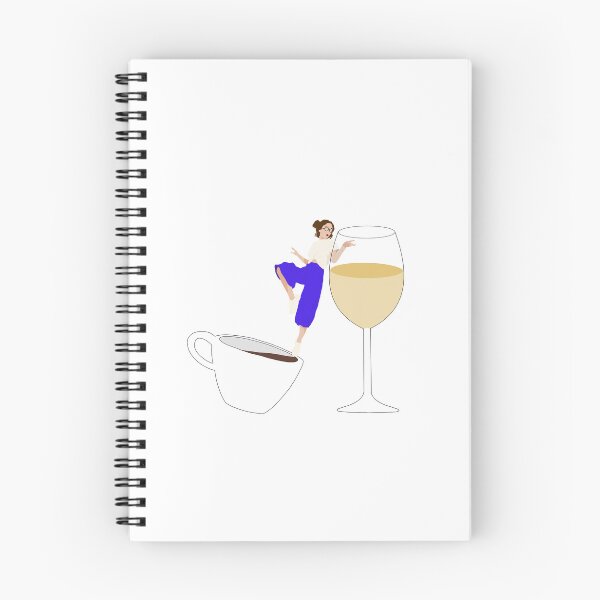 Item preview, Dance from coffee to wine designed and sold by Sara-La.