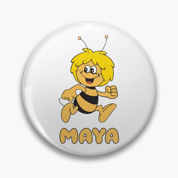 Item preview, Maya the Bee - Classic cartoon designed and sold by CalroStudiio.