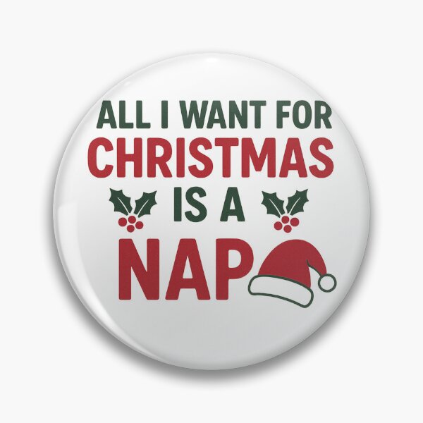 Item preview, All i want for christmas is a nap designed and sold by Sketchbook Shop.
