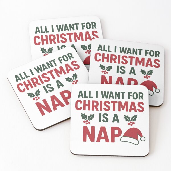 Item preview, All i want for christmas is a nap designed and sold by Sketchbook Shop.