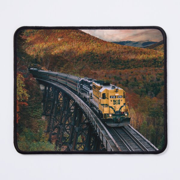 Item preview, Railway romance in New Hampshire, USA designed and sold by Mauswohn.