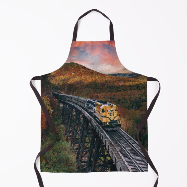 Item preview, Railway romance in New Hampshire, USA designed and sold by Mauswohn.