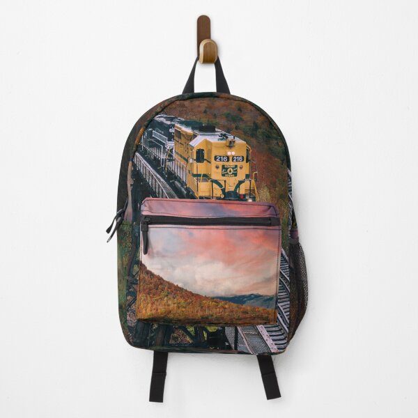 Item preview, Railway romance in New Hampshire, USA designed and sold by Mauswohn.