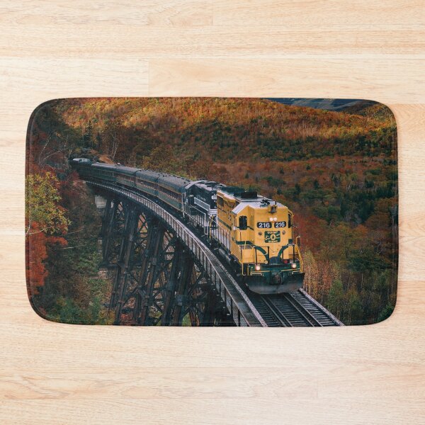 Item preview, Railway romance in New Hampshire, USA designed and sold by Mauswohn.
