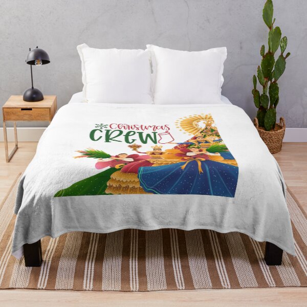 Item preview, Festive Christmas Crew – Cozy Holiday Vibes Graphic designed and sold by Fouziaart08.