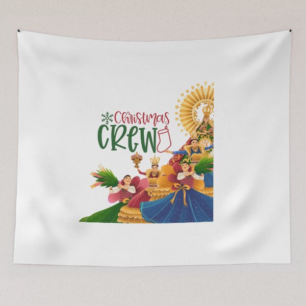 Item preview, Festive Christmas Crew – Cozy Holiday Vibes Graphic designed and sold by Fouziaart08.