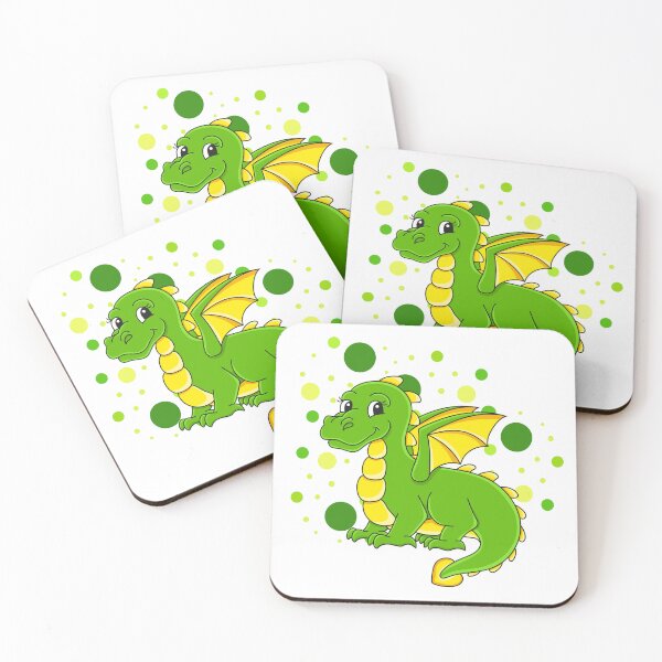 Item preview, "The Dotted Dragon Dance" designed and sold by MayaMaliStudio.