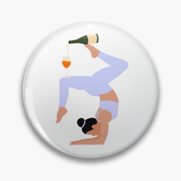 Item preview, Yoga & Aperol Spritz designed and sold by Sara-La.