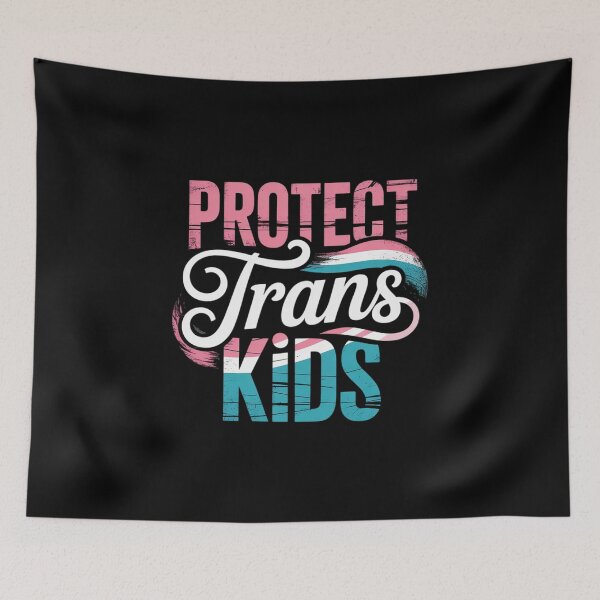 Item preview, Protect Trans Kids LGBT Equality Human Rights Transgender designed and sold by MathisBellanger.