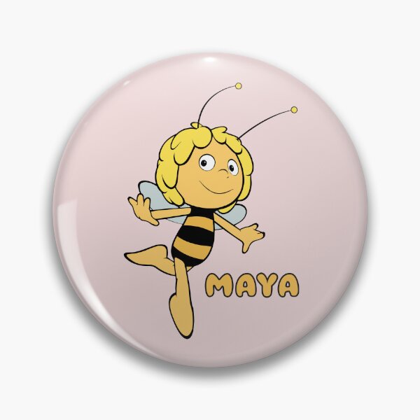 Item preview, Maya the Bee - Classic cartoon designed and sold by CalroStudiio.