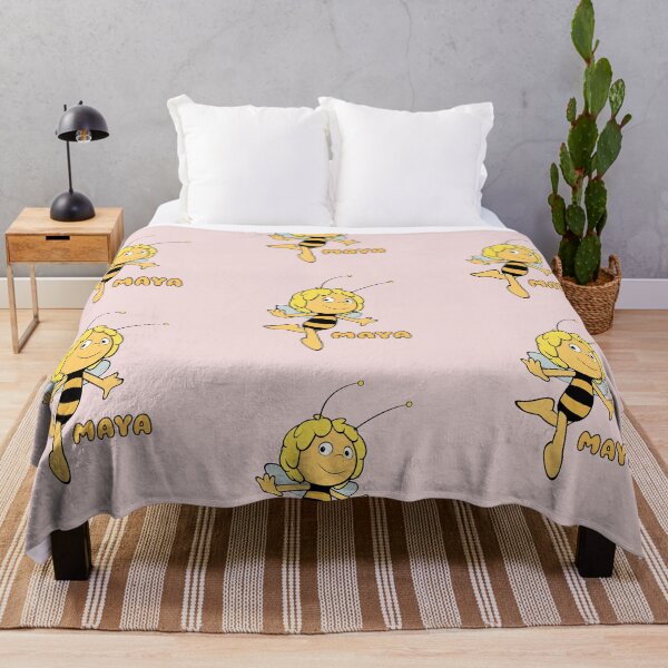Item preview, Maya the Bee - Classic cartoon designed and sold by CalroStudiio.
