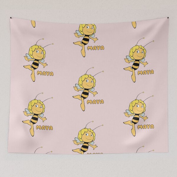 Item preview, Maya the Bee - Classic cartoon designed and sold by CalroStudiio.