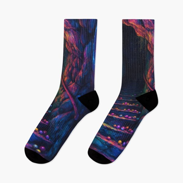 Item preview, Mystical Stairway to the Cosmic Beyond designed and sold by Mianku | Für das Leben.