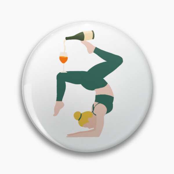 Item preview, Yoga & Aperol Spritz designed and sold by Sara-La.