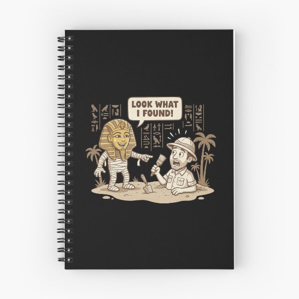 Item preview, Look What I Found Funny Mummy Reverse Archaeology designed and sold by zzz888.