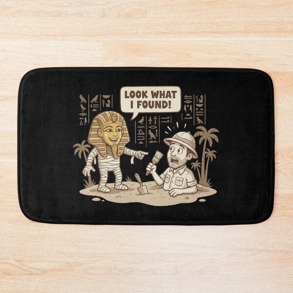 Item preview, Look What I Found Funny Mummy Reverse Archaeology designed and sold by zzz888.