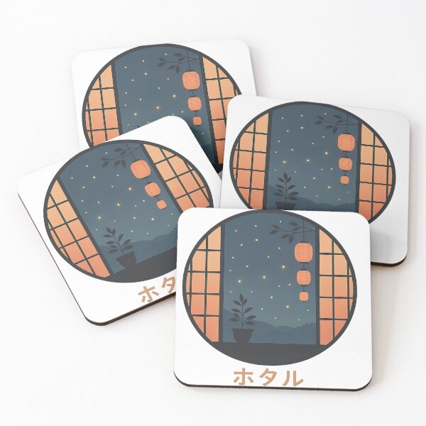 Item preview, Starlit Lantern Window – Quiet Night designed and sold by thtCMRAguy.