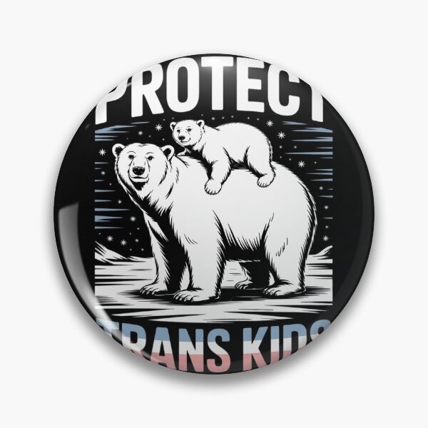 Item preview, Protect Trans Kids Transgender Pride Flag Mama Bear designed and sold by PowAcademy.