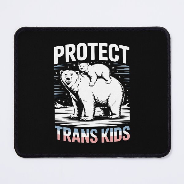 Item preview, Protect Trans Kids Transgender Pride Flag Mama Bear designed and sold by PowAcademy.