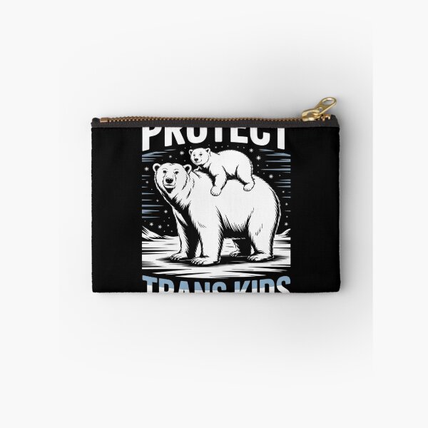 Item preview, Protect Trans Kids Transgender Pride Flag Mama Bear designed and sold by PowAcademy.