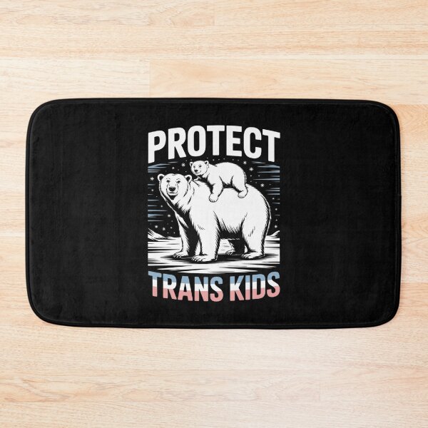Item preview, Protect Trans Kids Transgender Pride Flag Mama Bear designed and sold by PowAcademy.