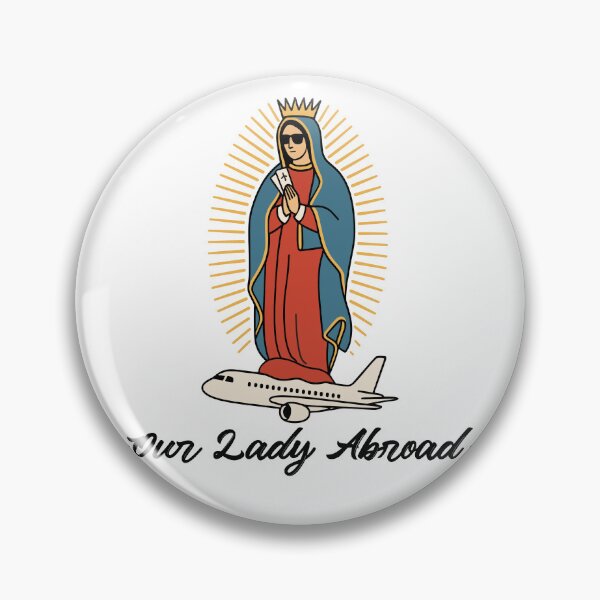 Item preview, Our Lady Abroad designed and sold by deezTs.