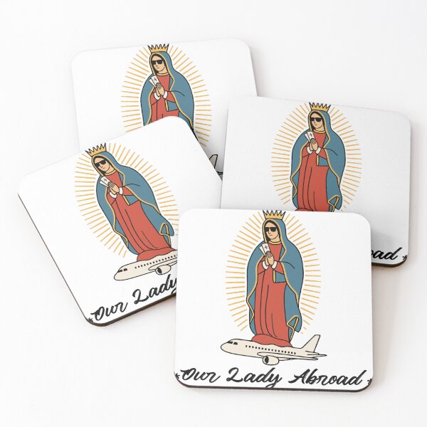 Item preview, Our Lady Abroad designed and sold by deezTs.