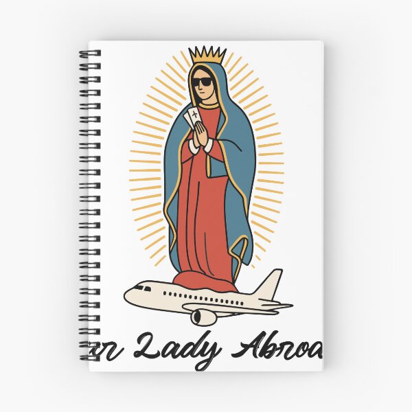 Item preview, Our Lady Abroad designed and sold by deezTs.
