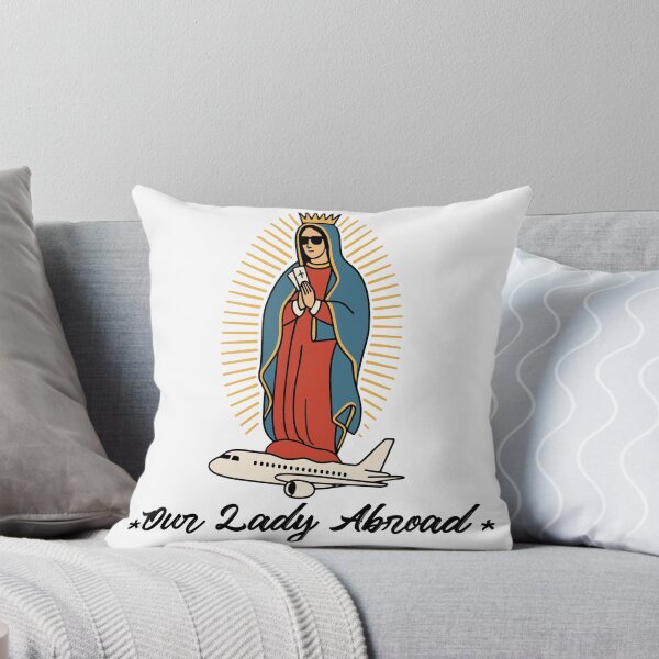 Item preview, Our Lady Abroad designed and sold by deezTs.