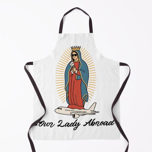 Item preview, Our Lady Abroad designed and sold by deezTs.