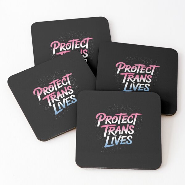 Item preview, Protect Trans Lives Transgender Right Activist Trans Ally designed and sold by MathisBellanger.