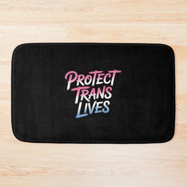 Item preview, Protect Trans Lives Transgender Right Activist Trans Ally designed and sold by MathisBellanger.