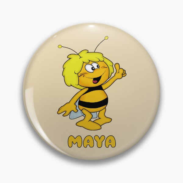 Item preview, Maya the Bee - Classic cartoon designed and sold by CalroStudiio.