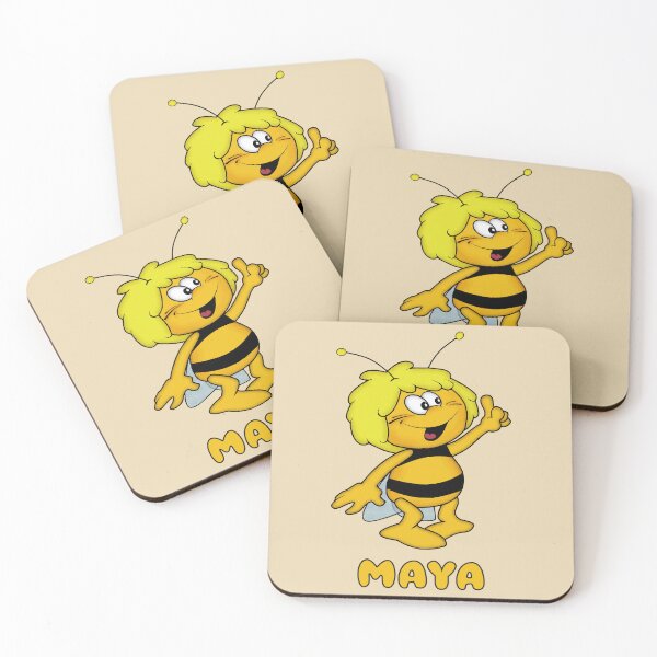 Item preview, Maya the Bee - Classic cartoon designed and sold by CalroStudiio.
