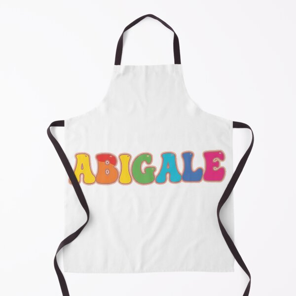 Item preview, ❤️ Abigale Personalized Name Wavy Retro Shirt, Coffee Mug, Sticker Gift designed and sold by HelixPedia.