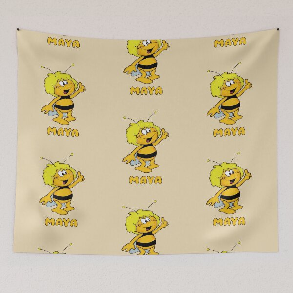Item preview, Maya the Bee - Classic cartoon designed and sold by CalroStudiio.