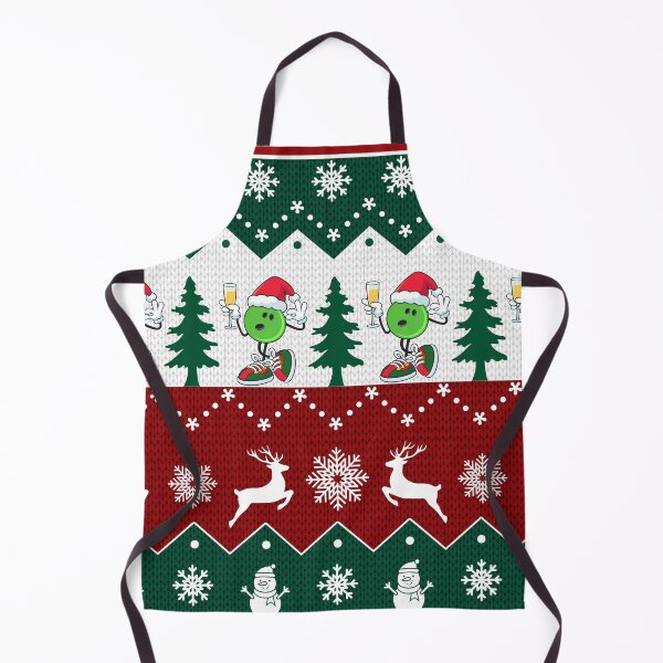 Item preview, Bowling Santa Wine Bowling Tree Christmas and Snow Sleamless 2 designed and sold by BeebooDesign.