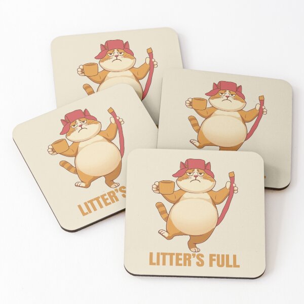 Item preview, Litters Full. #3 designed and sold by EunsooLee.