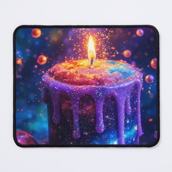 Item preview, Cosmic candle with sweets and sphere designed and sold by Mianku | Für das Leben.