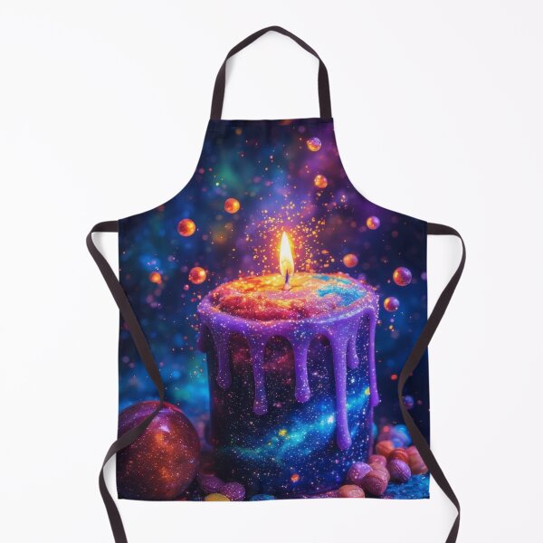 Item preview, Cosmic candle with sweets and sphere designed and sold by Mianku | Für das Leben.