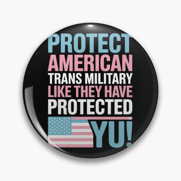 Item preview, Protect Trans Military LGBT Transgender Soldiers Veterans designed and sold by PowAcademy.