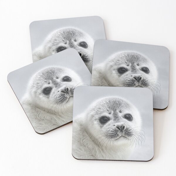 Item preview, Seal puppy designed and sold by ArtfulPlay.