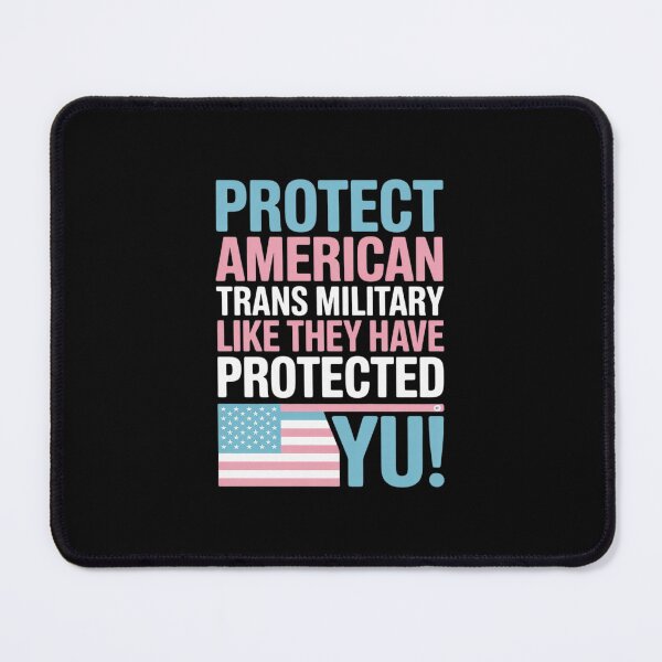 Item preview, Protect Trans Military LGBT Transgender Soldiers Veterans designed and sold by PowAcademy.
