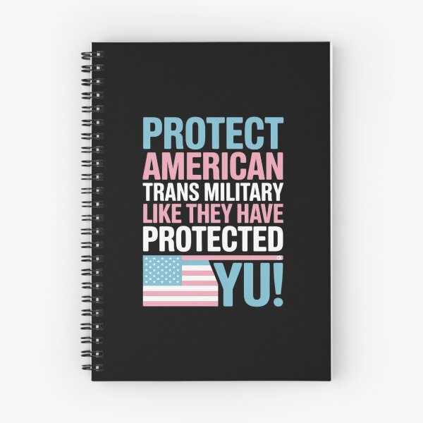 Item preview, Protect Trans Military LGBT Transgender Soldiers Veterans designed and sold by PowAcademy.
