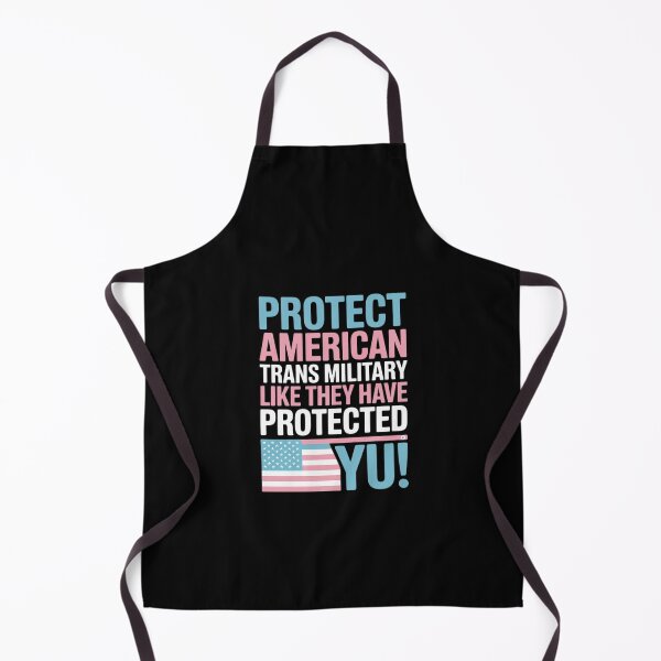 Item preview, Protect Trans Military LGBT Transgender Soldiers Veterans designed and sold by PowAcademy.