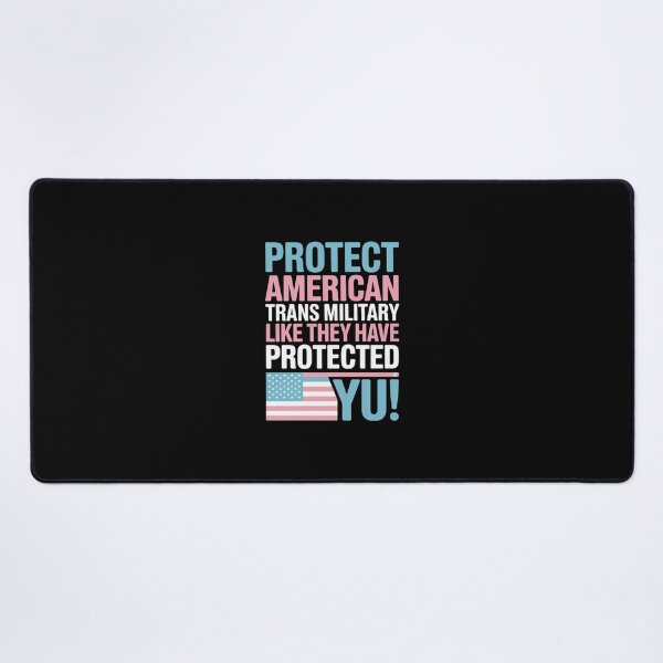 Item preview, Protect Trans Military LGBT Transgender Soldiers Veterans designed and sold by PowAcademy.