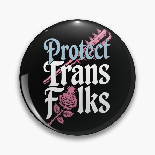 Item preview, Protects Trans Folk Transgender designed and sold by MathisBellanger.