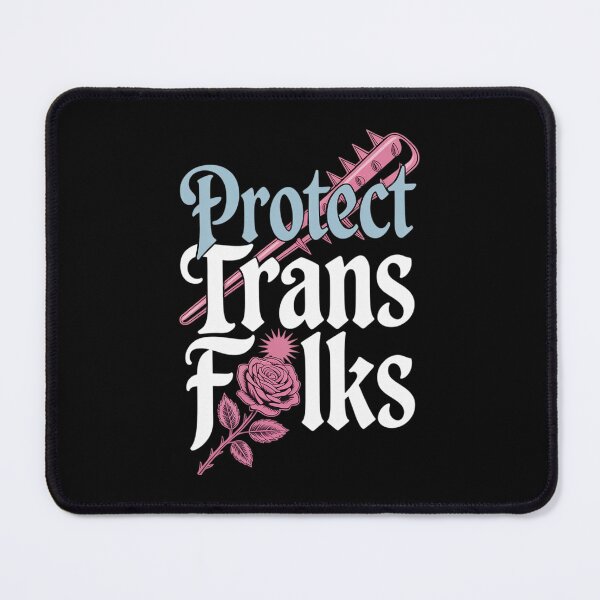 Item preview, Protects Trans Folk Transgender designed and sold by MathisBellanger.